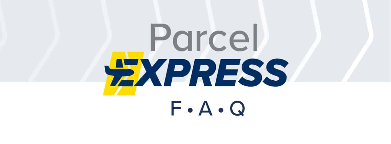 Parcel Express FAQ logo