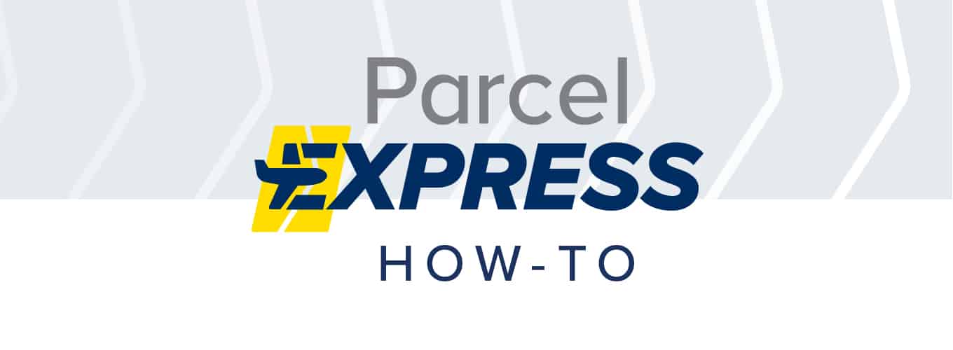 Parcel Express How To logo