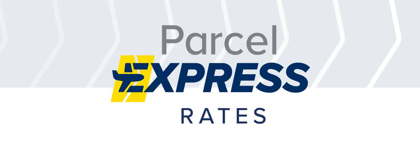 Parcel Express Rates logo