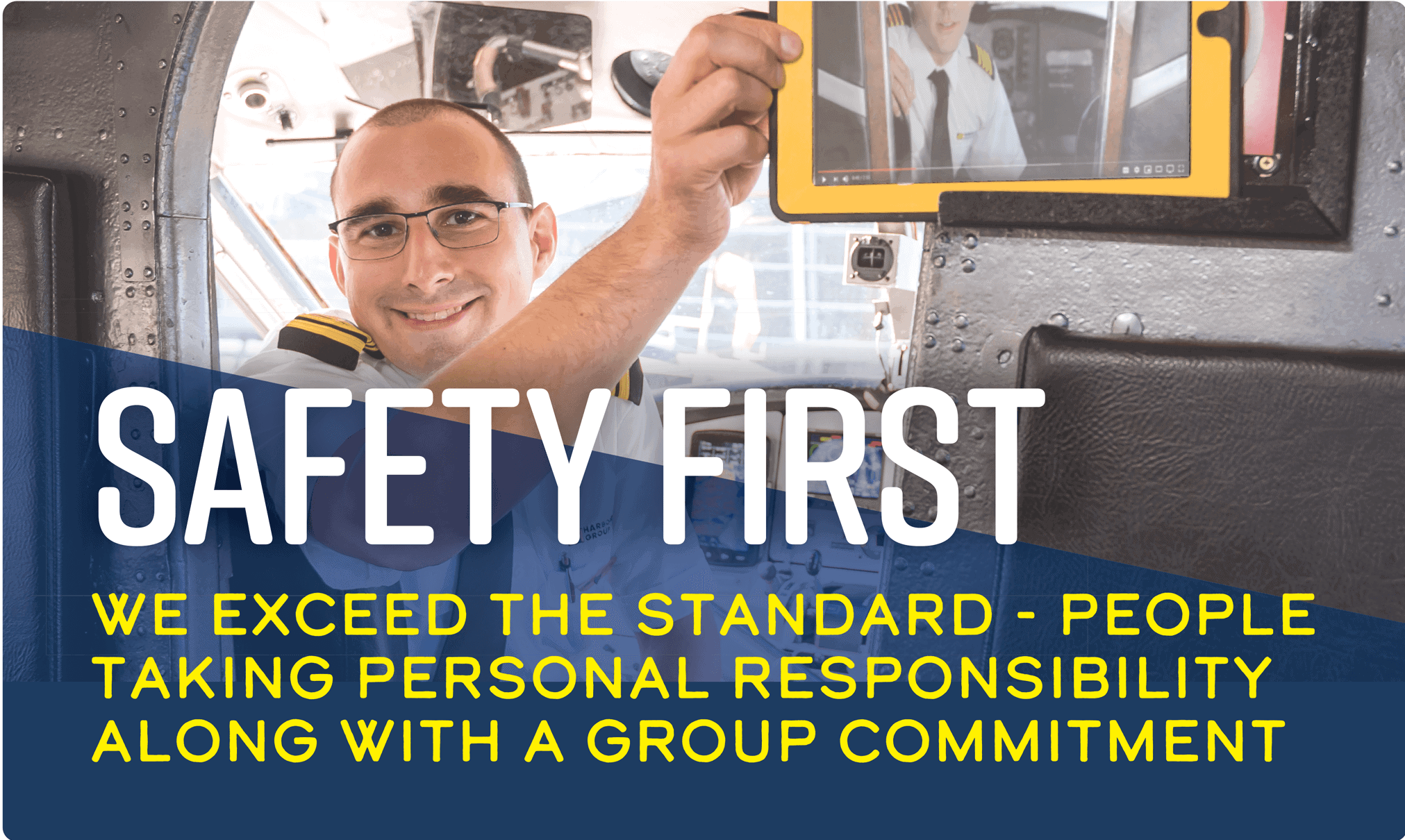 MVV-Poster-Update-2019-PRINT_18 Safety First: We exceed the standard - people taking personal responsibility along with a group commitment