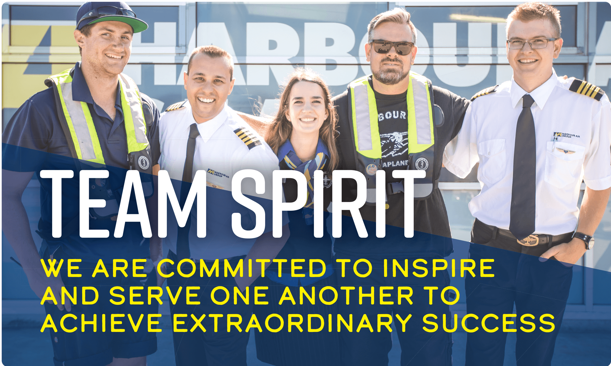 MVV-Poster-Update-2019-PRINT_22 Team Spirit: We are committed to inspire and serve one another to achieve extraordinary success