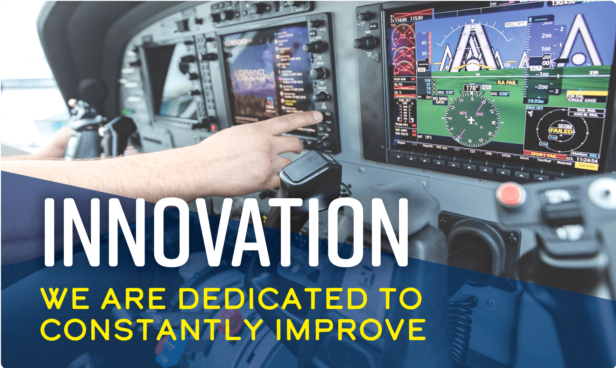 MVV-Poster-Update-2019-PRINT_25 Innovation: We are dedicated to constantly improve