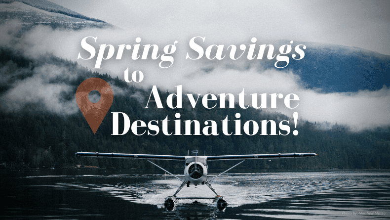 Spring Savings