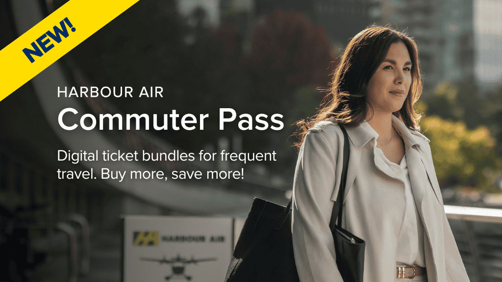 Harbour Air Commuter Pass